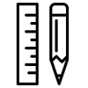 con-ruler-pencil