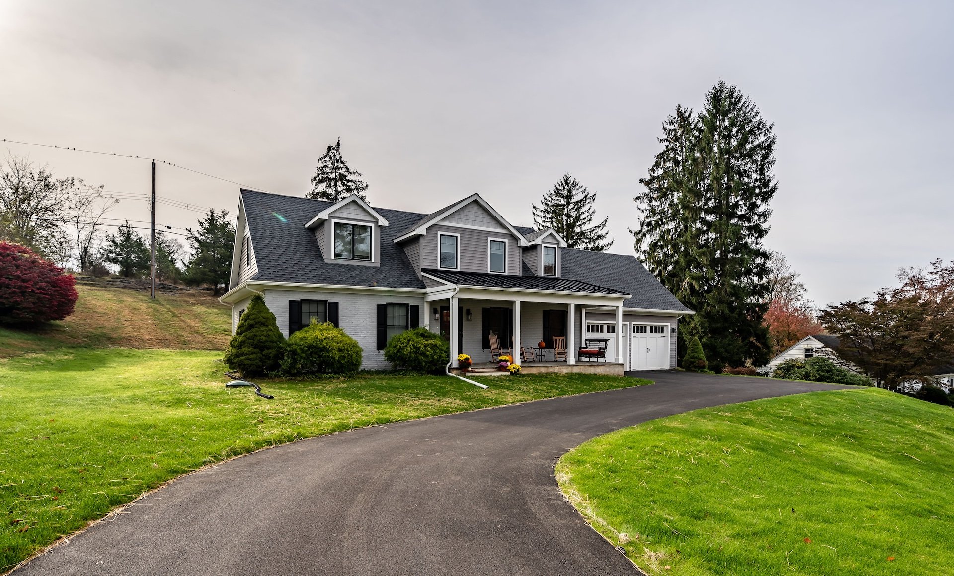 Custom Home in North Hills neighborhood of West Chester