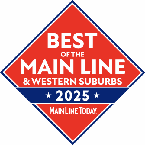Best of the Main Line & Western Suburbs 2025 Award Badge
