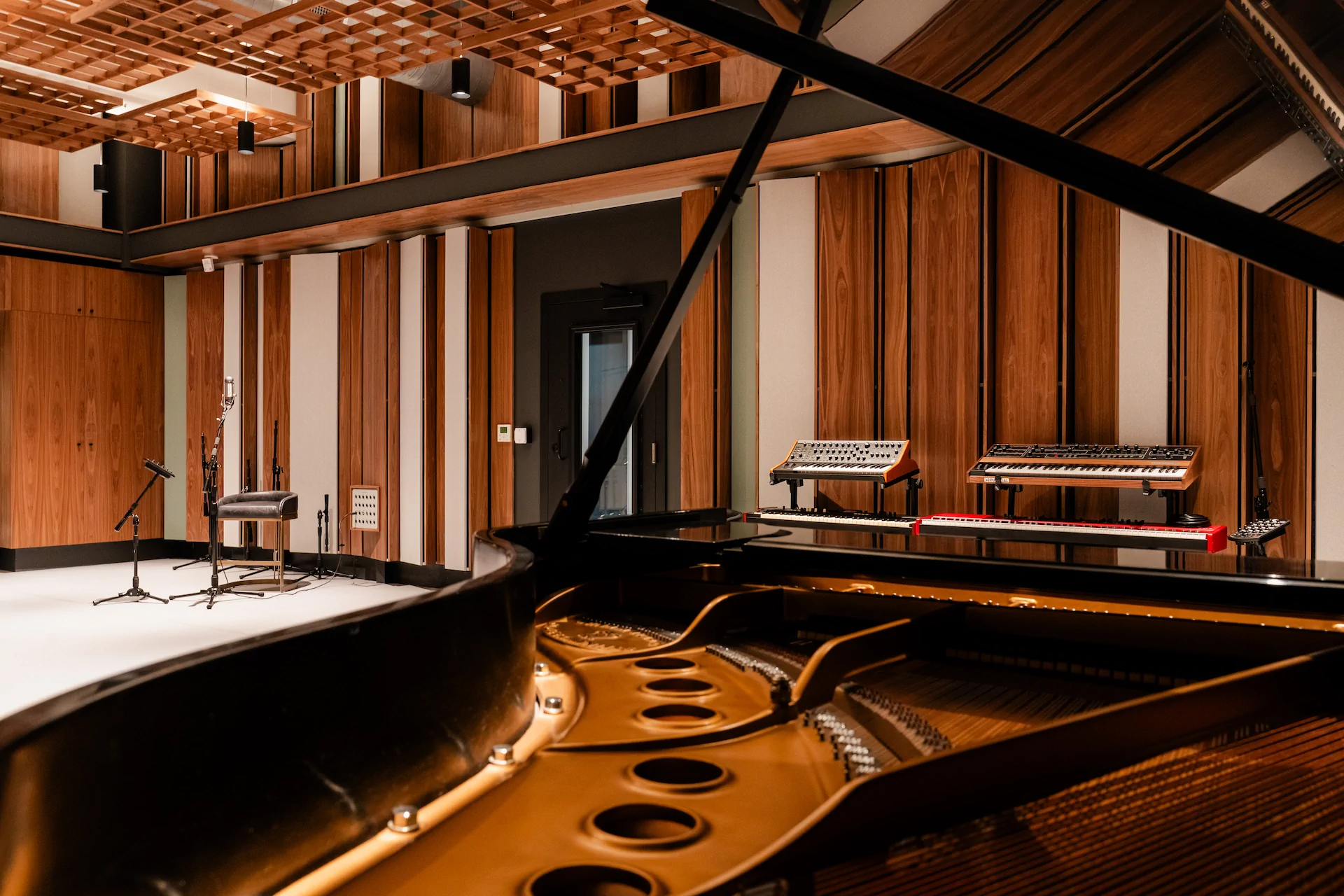 The Foundry recording studio in Bethlehem, PA