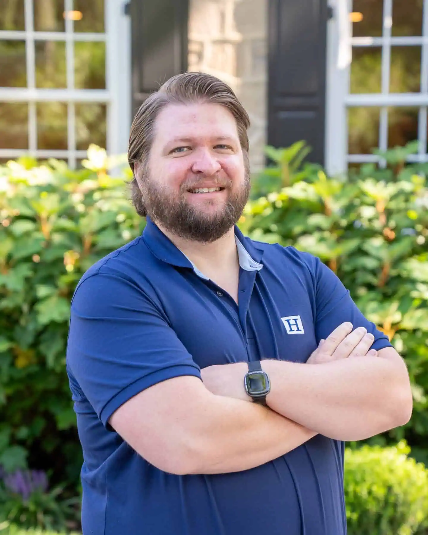 Chris Schrack, Project Development and Design at Hazley Builders