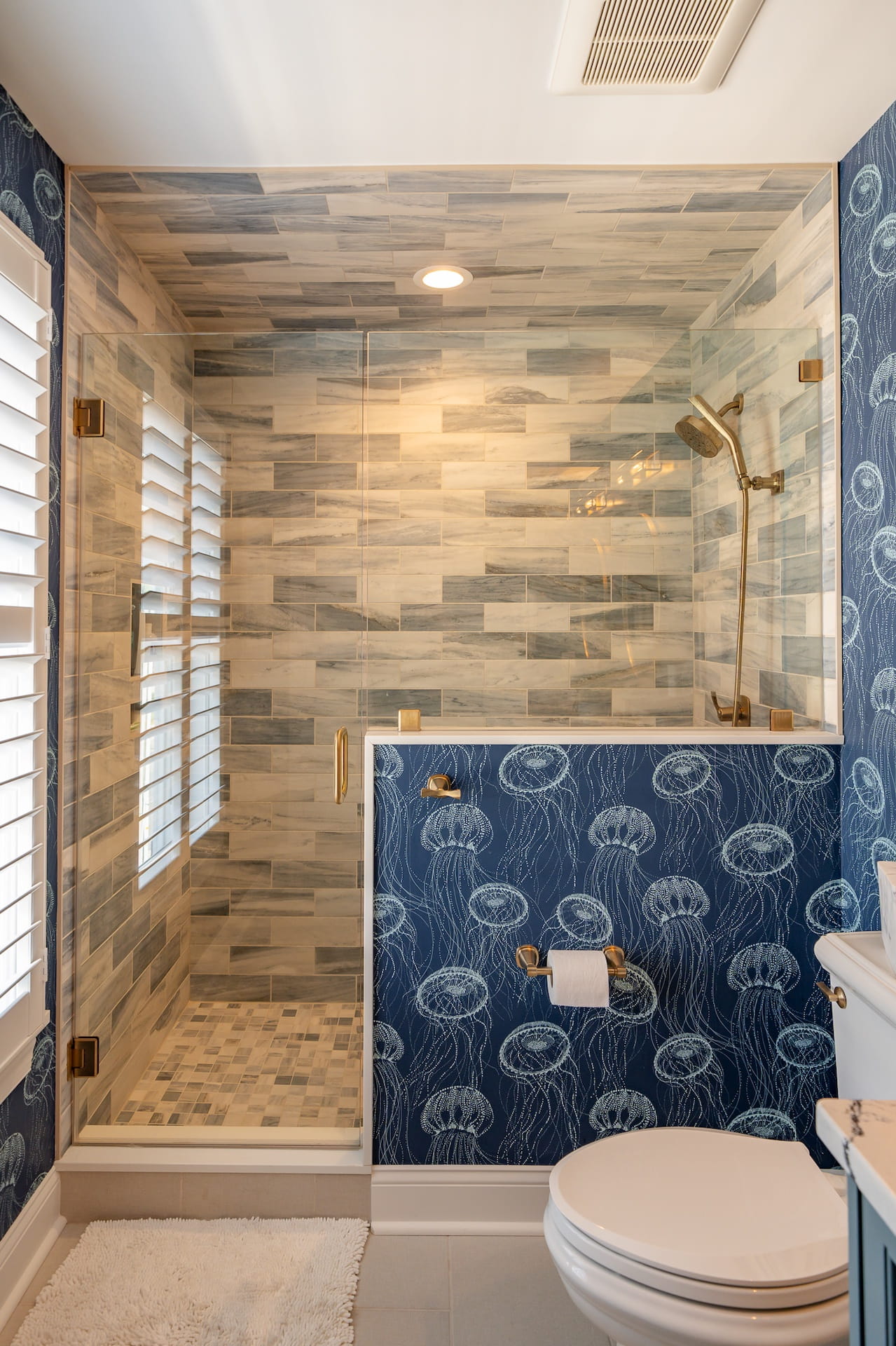 Pick the Best Bathroom Tiles: 8 Creative Ideas | Hazley, image size:1279x1920