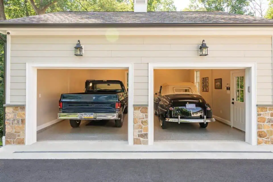Garage Addition in Chester County | Featured