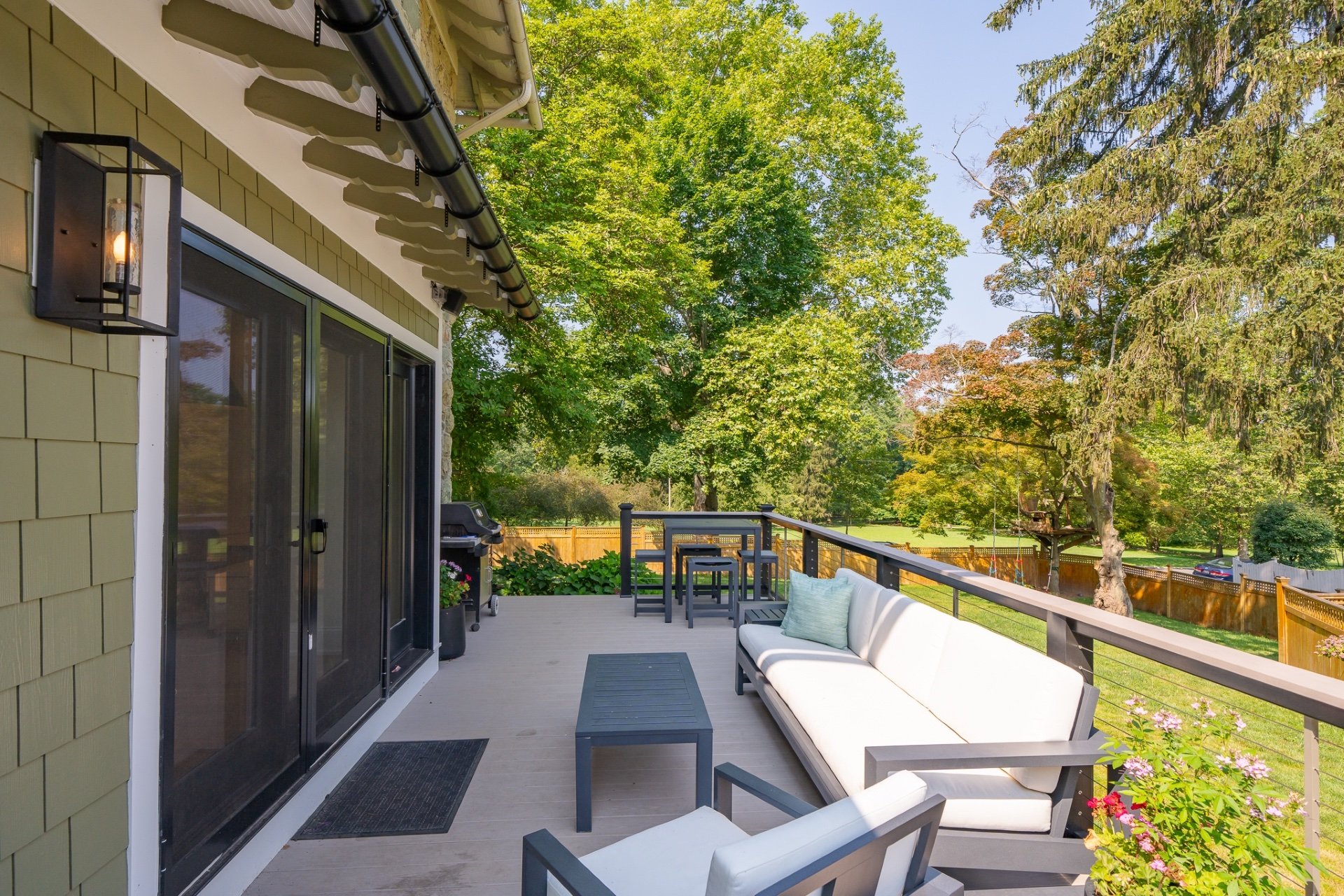 Home Remodeling Plans: How to Get Started on a Successful Project 2 Deck with luxury patio furniture - home remodeling plans