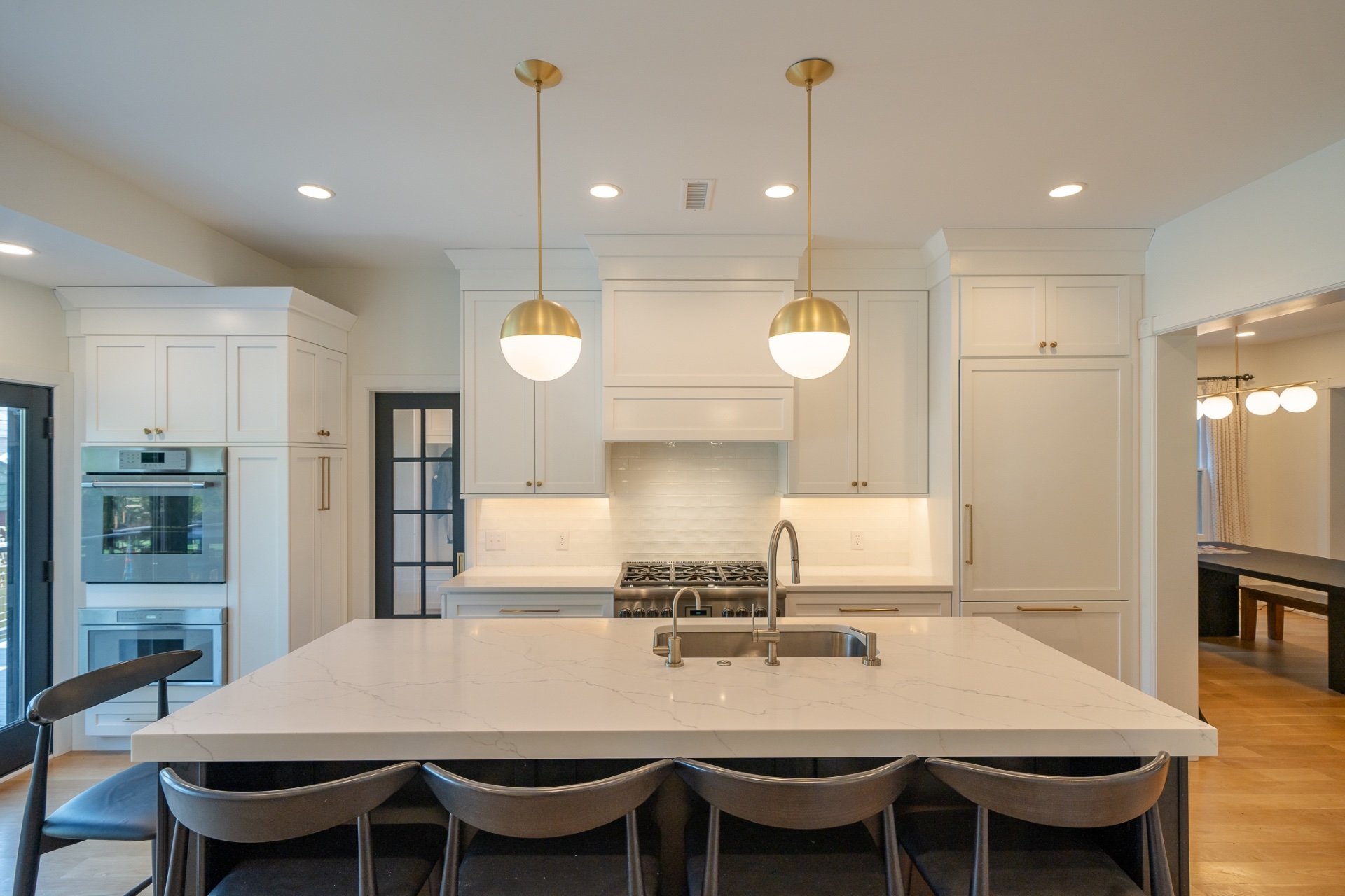 Renovated West Chester PA home with kitchen island