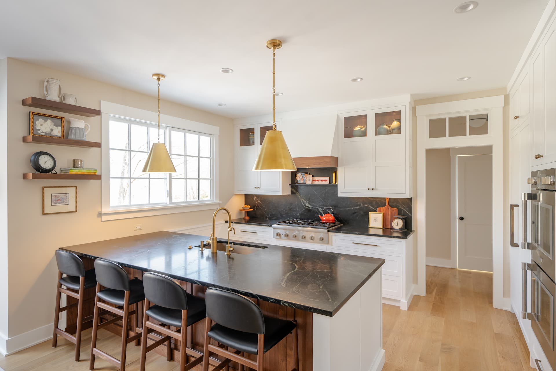 Kitchen Remodeled by Hazley Builders | Home Renovation Services