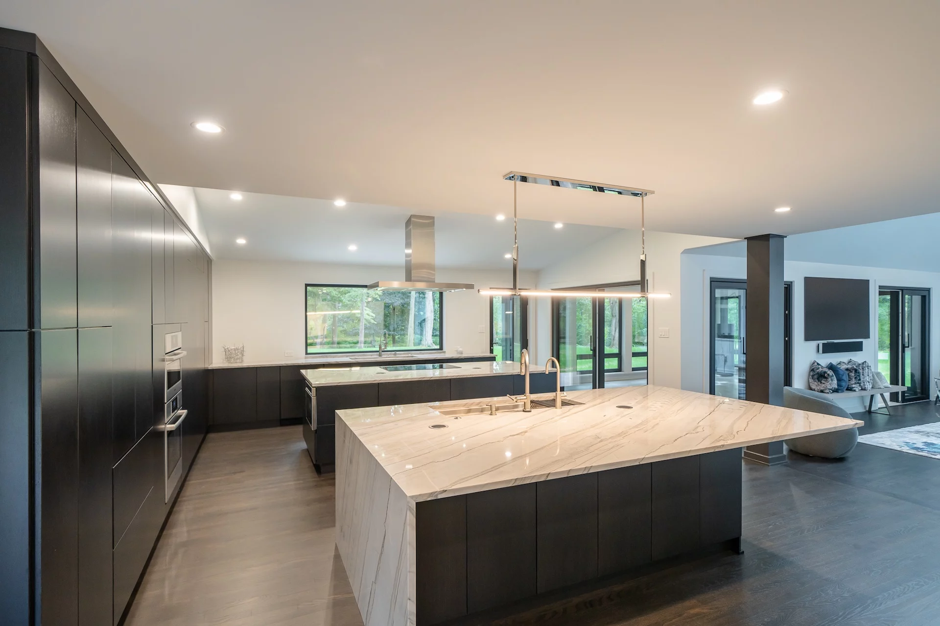 Contemporary Kitchen Remodel by Hazley Builders project photo