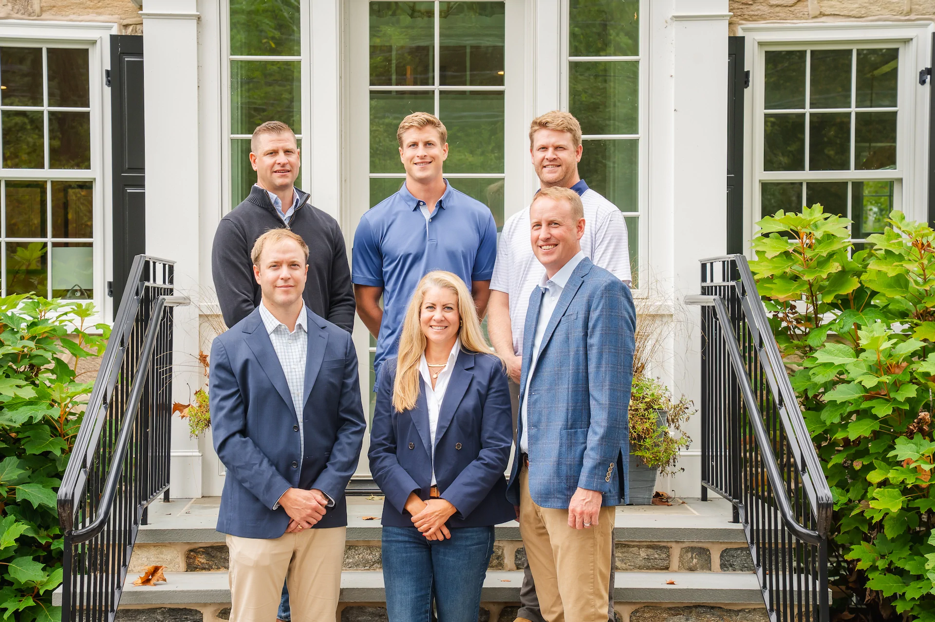 The Hazley family of Hazley Builders