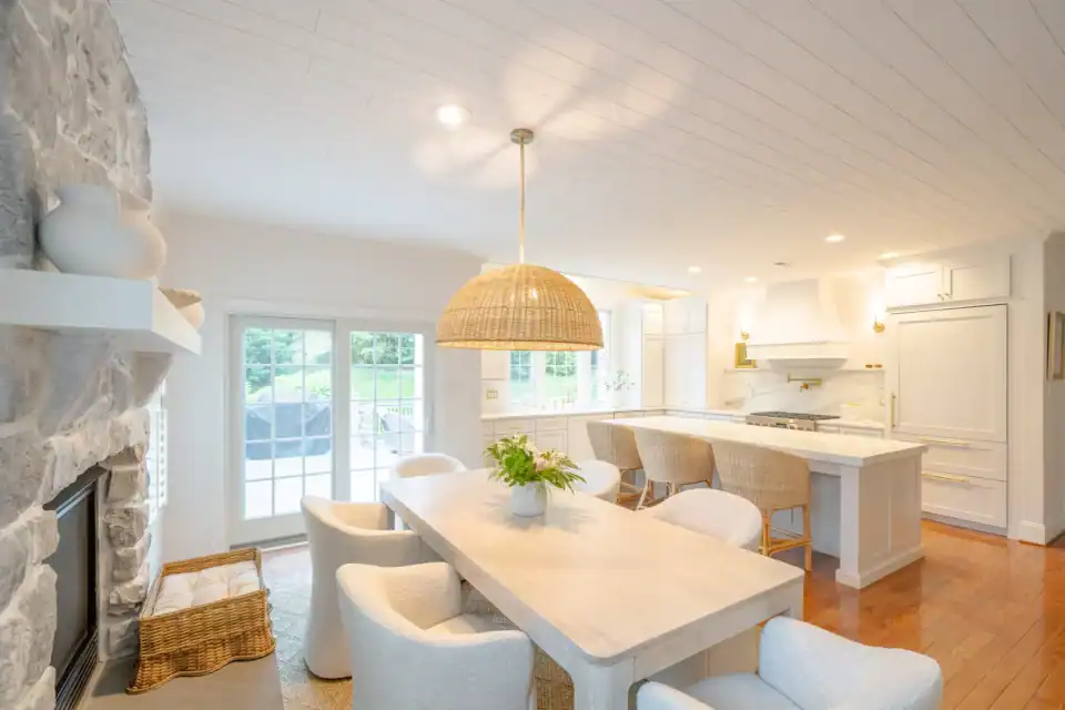 Full kitchen remodeled by Hazley Builders | kitchen built ins