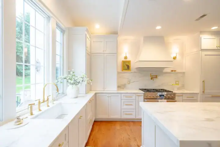 Remodeled kitchen in Chester County