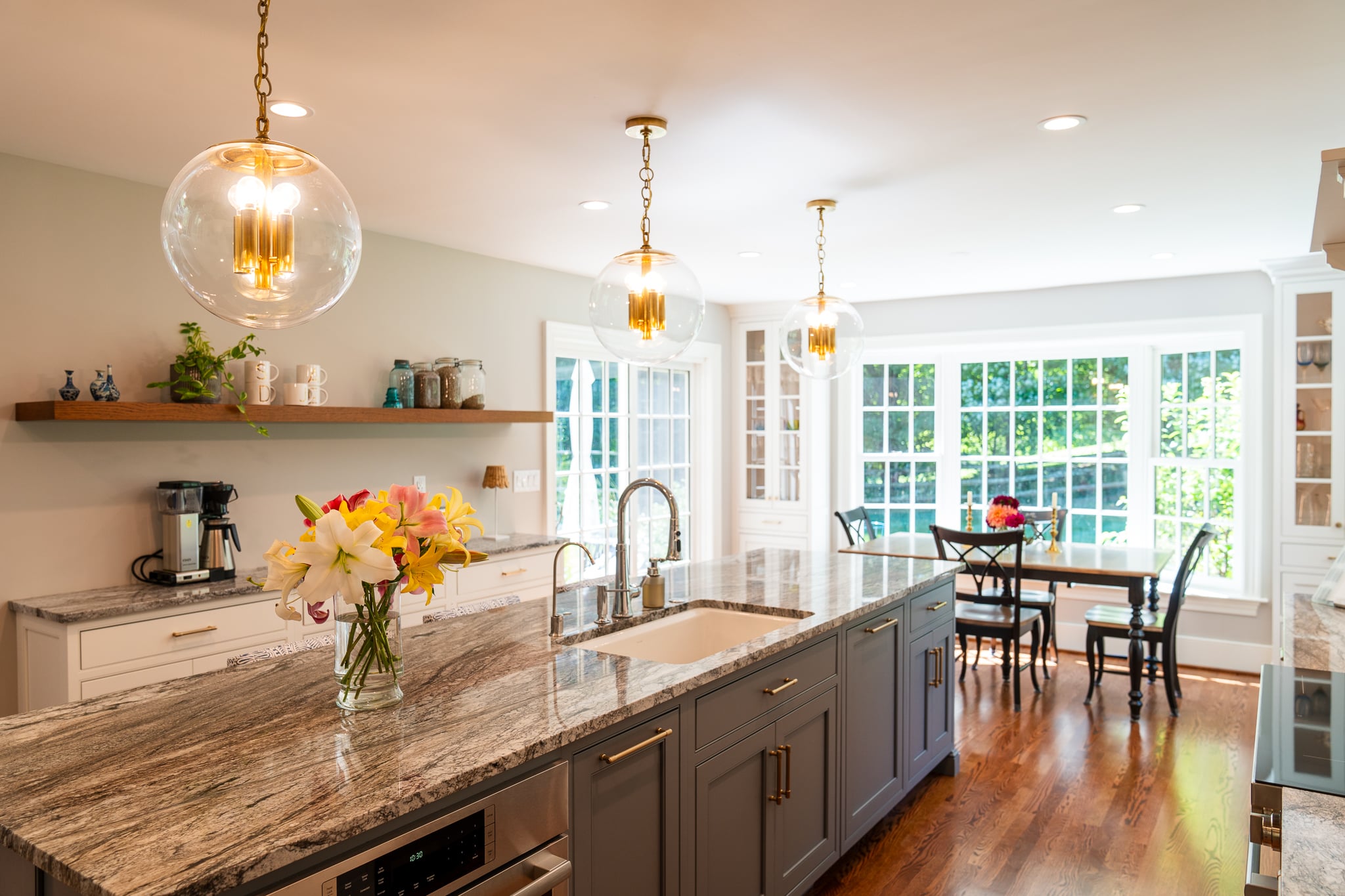 Classic And Timeless Kitchen Remodel in West Chester, PA by Hazley Builders project photo