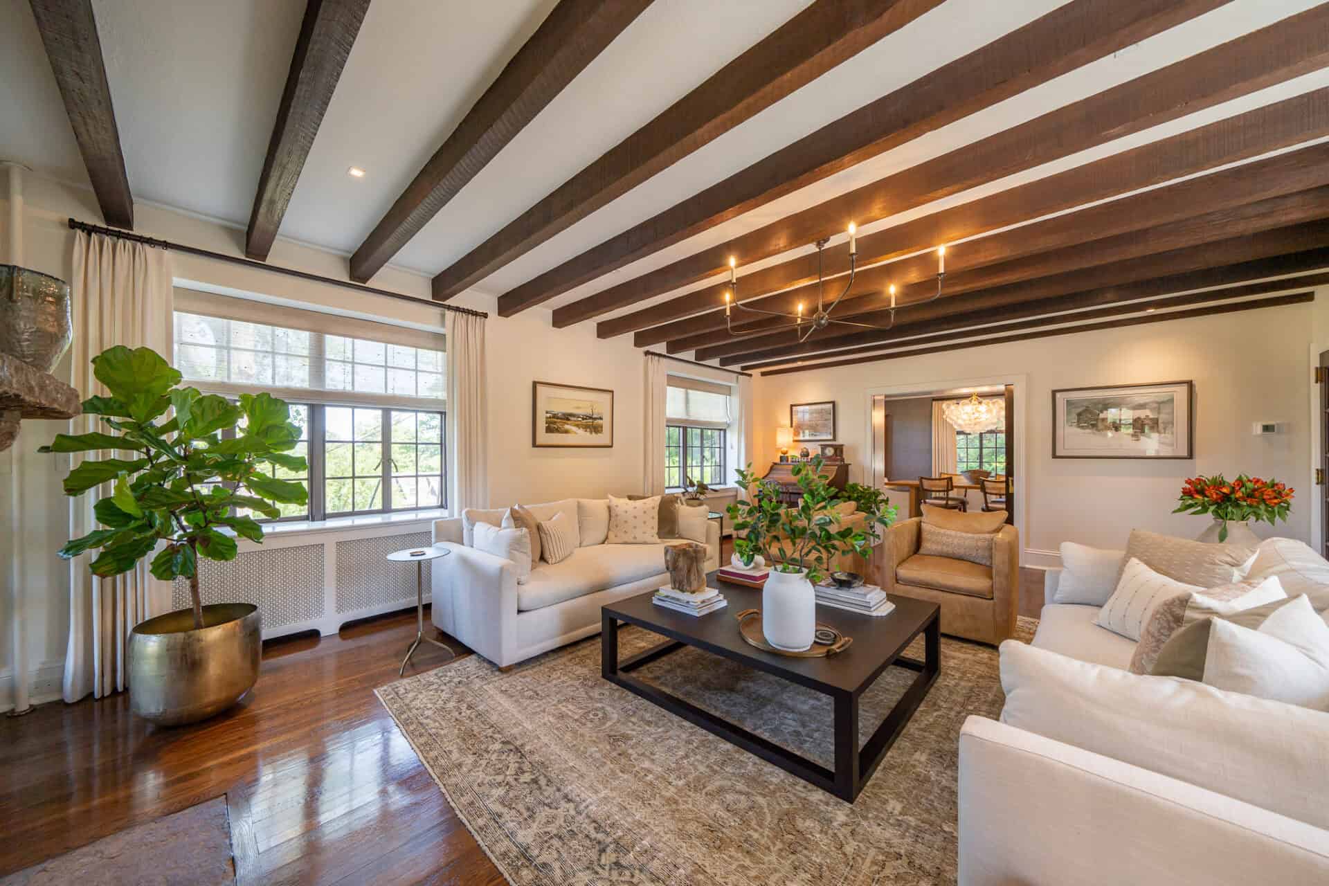 Load Bearing Wall in a Living Room | Hazley Builders