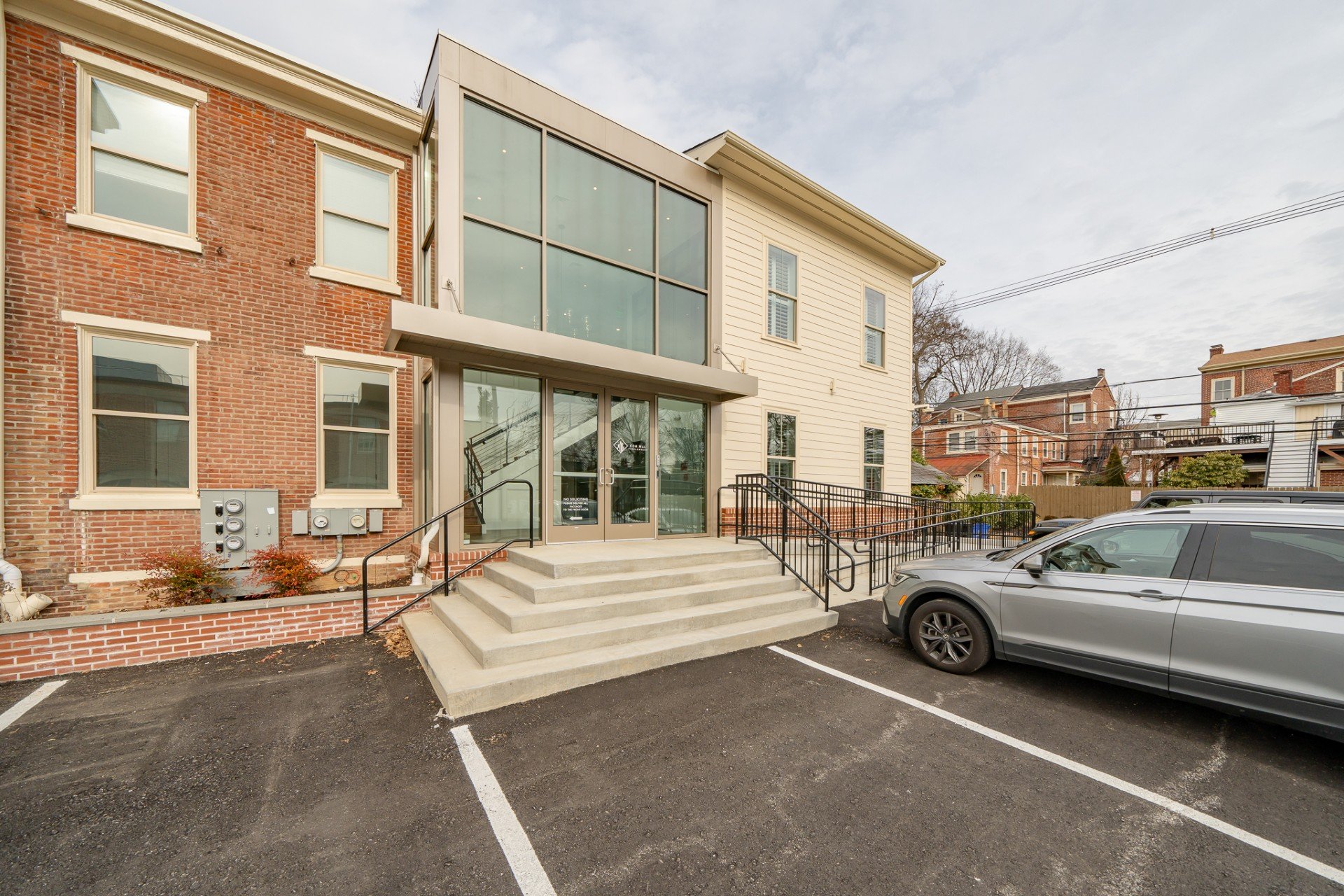 Commercial construction project in West Chester, PA