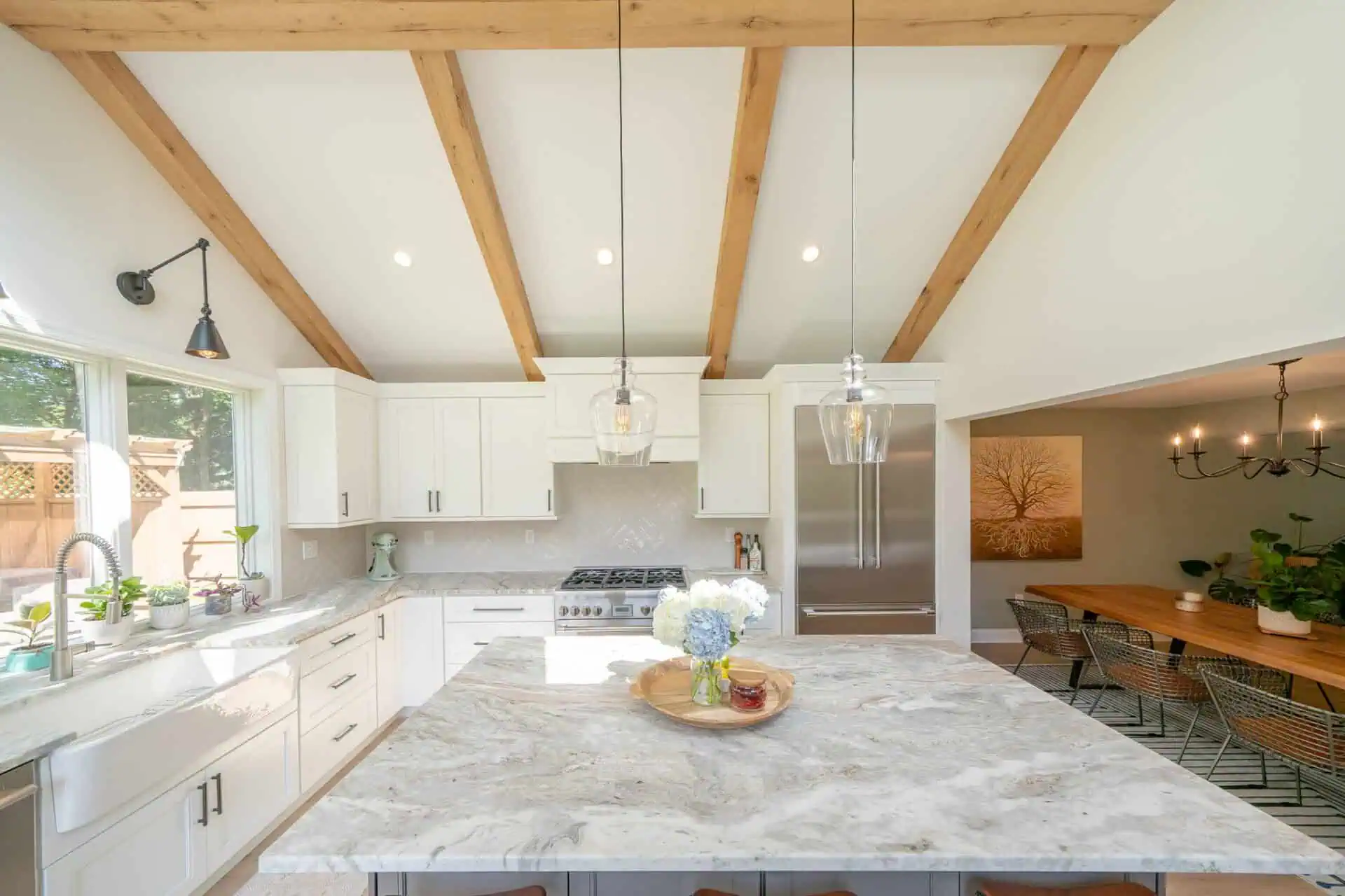 Westchester PA kitchen after being remodeled