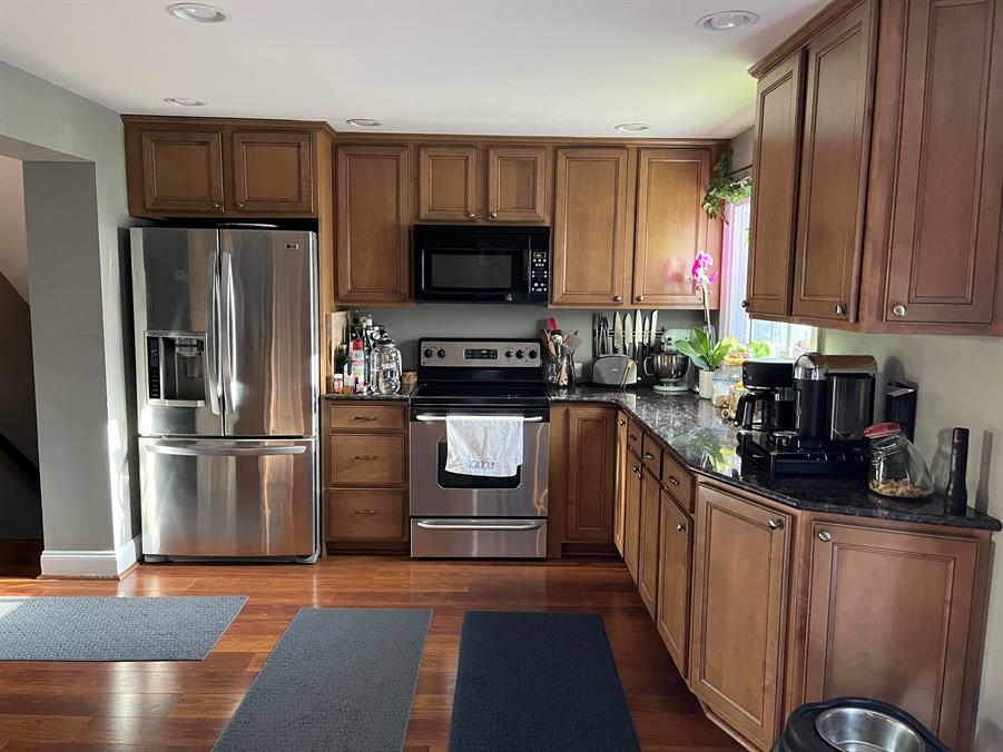 West Chester PA kitchen before being remodeled