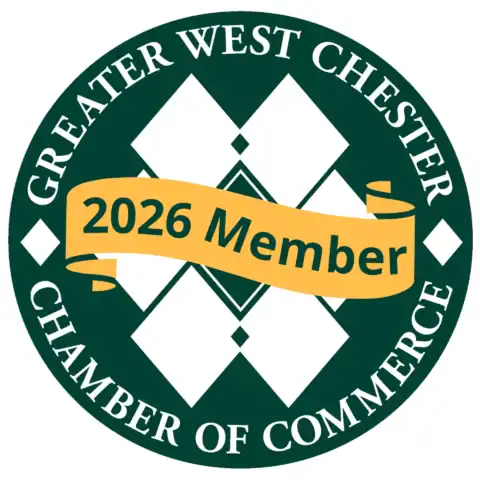 Greater West Chester Chamber of Commerce 2026 Member Badge